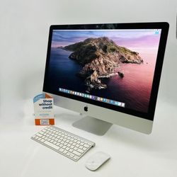 🍎Apple iMac 27” Intel Core i7 Processor/32GB RAM/512GB Storage⚡️🔥Laptop Comes with Microsoft Office, Logic Pro, Adobe, Final Cut💻 1 Year Warranty✅