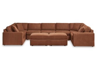 Modmax Spice 7-Piece Sectional and 2 Ottomans (Online Special Price)