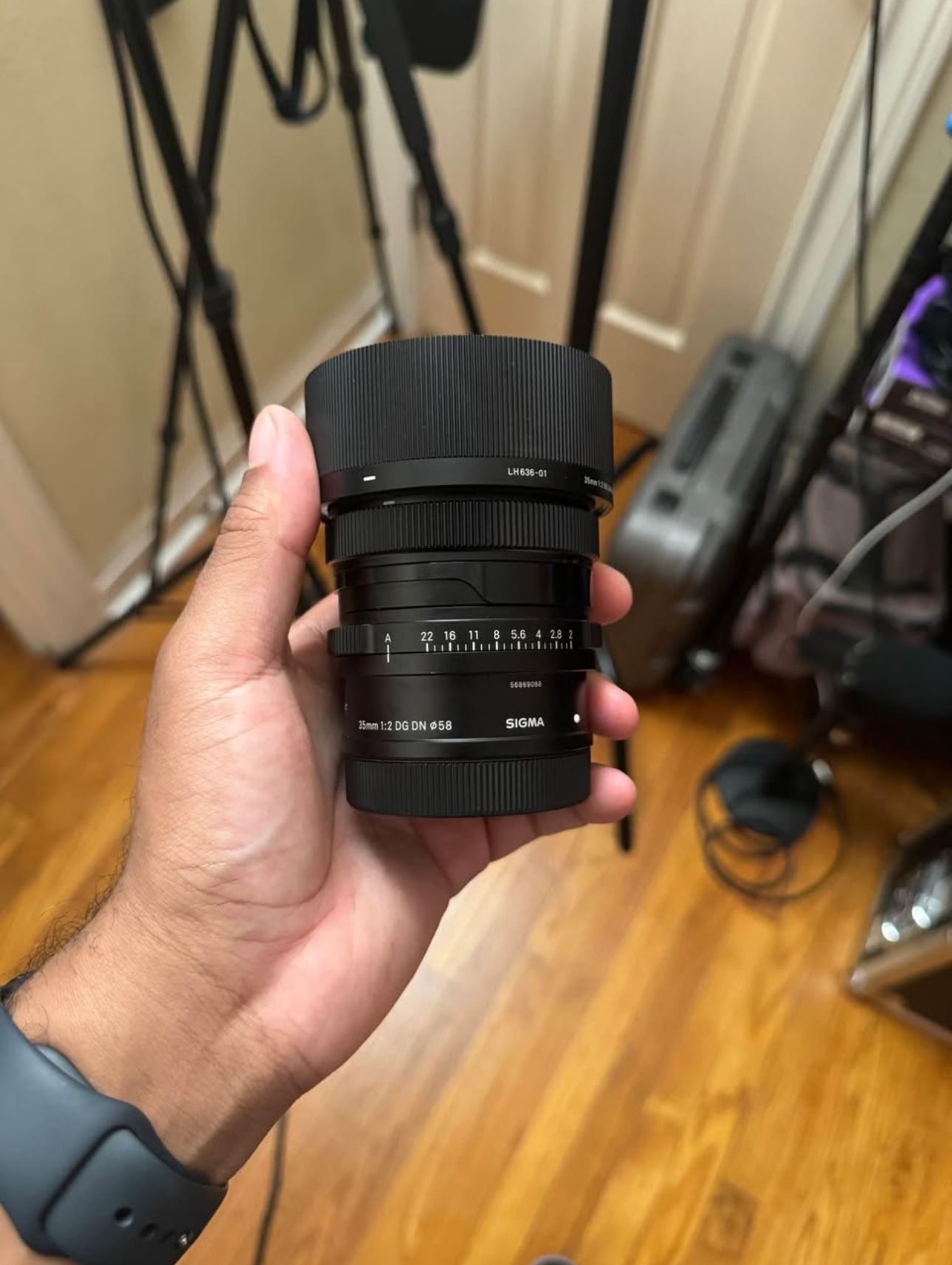 Sigma 10-18MM F2.8 L Mount Lens (APSC)