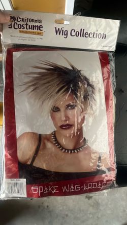 Spike Wig Ladies Halloween