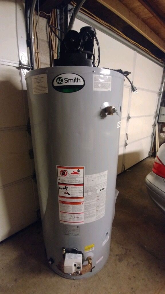 75 Gallon Water Heater Tank