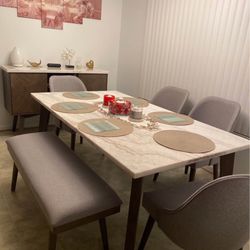 Dining Table And Server 