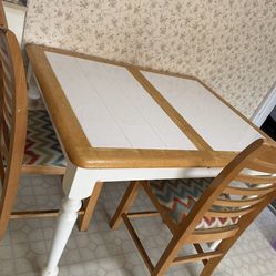 2 Tables & 2 Chairs