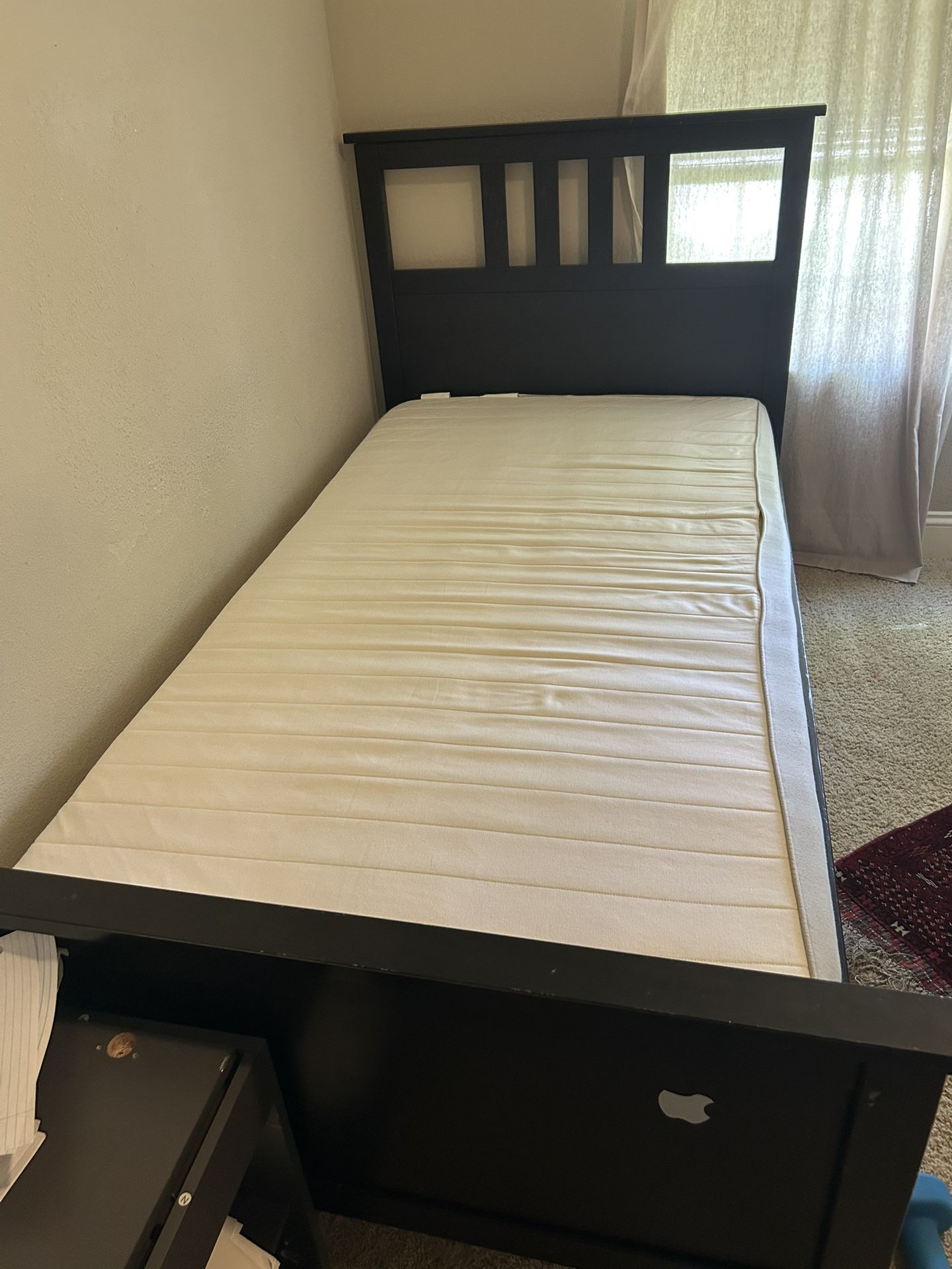 Twin Bed Frame & Mattress - $200 OBO