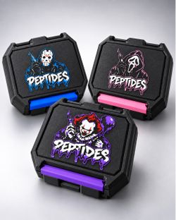 Peptide case Halloween Editioon
