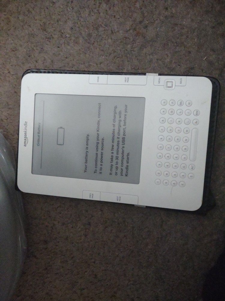 Amazon Kindle