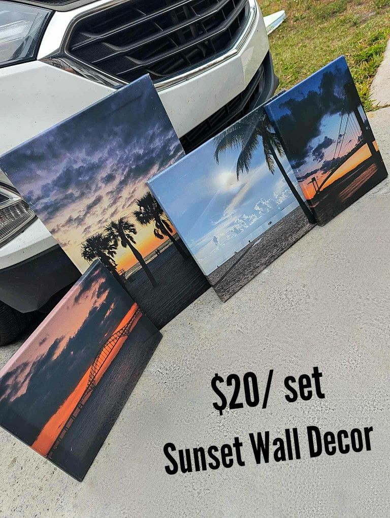Sunset Wall Decor