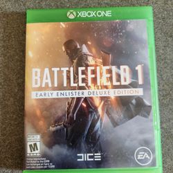 Battlefield 1 Deluxe Edition Xbox One 