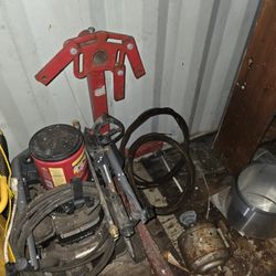 Car Engine Holder Plus Pressure Washer