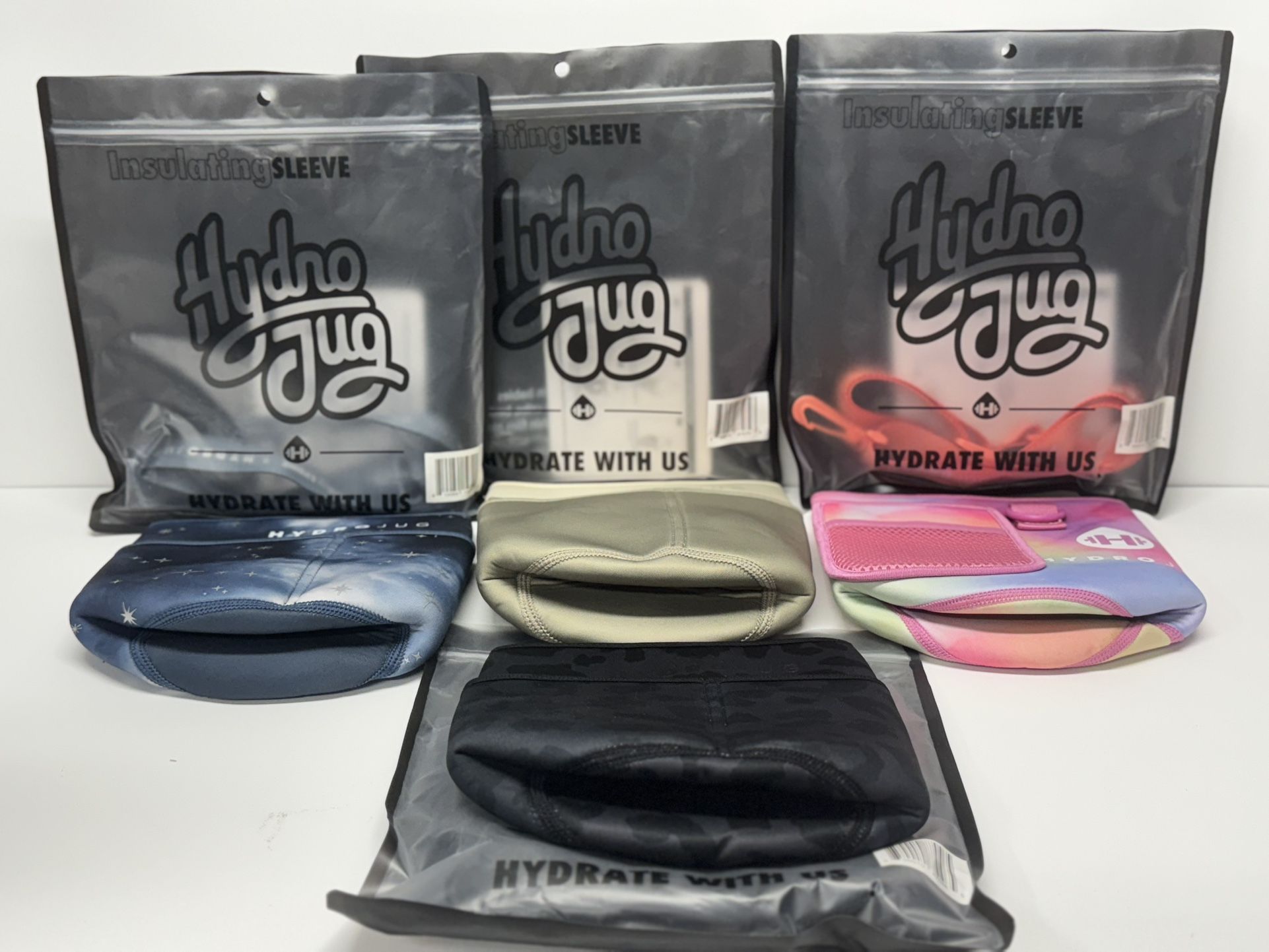 NEW Hydro Jug Gallon Sleeves 