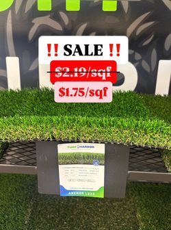106oz Premium Artificial Grass – SALE $1.75/SQFT ‼️‼️