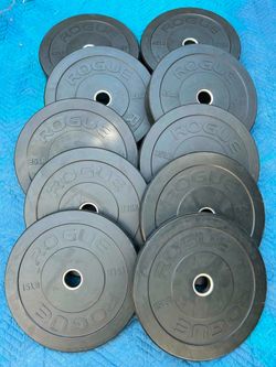 Rogue Bumper Weights