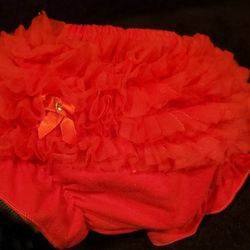 Ruffle Bloomers Baby Diaper Cover 