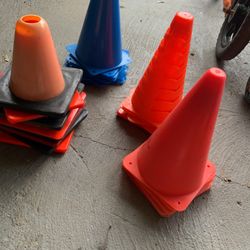 Plastic Sport Cones