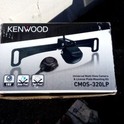 Kenwood Camara Trasera 