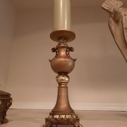 Candle Holder And Candle