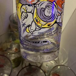 Disney Collectors Glasses Bundle 