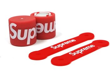 Limited Edition Supreme Red Bike Lights