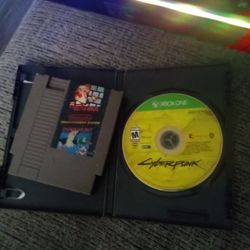 Cyberpunk And,Mario And Duck Hunt