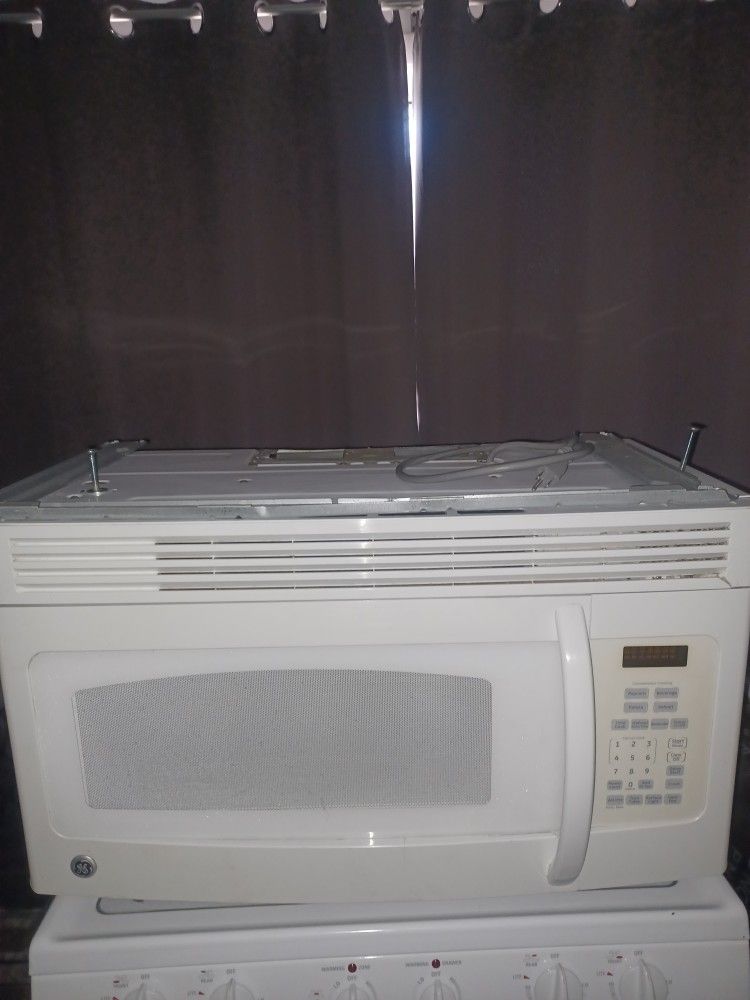 Ge Over The Range Microwave