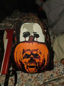 Halloween 2 Loungefly backpack