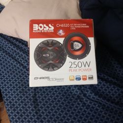 Boss 250 Peak Powers