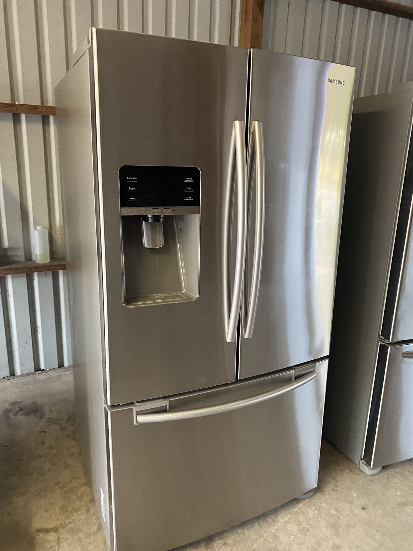 Samsung 3 Door Stainless Refrigerator