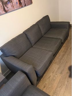 Gray Couch Set