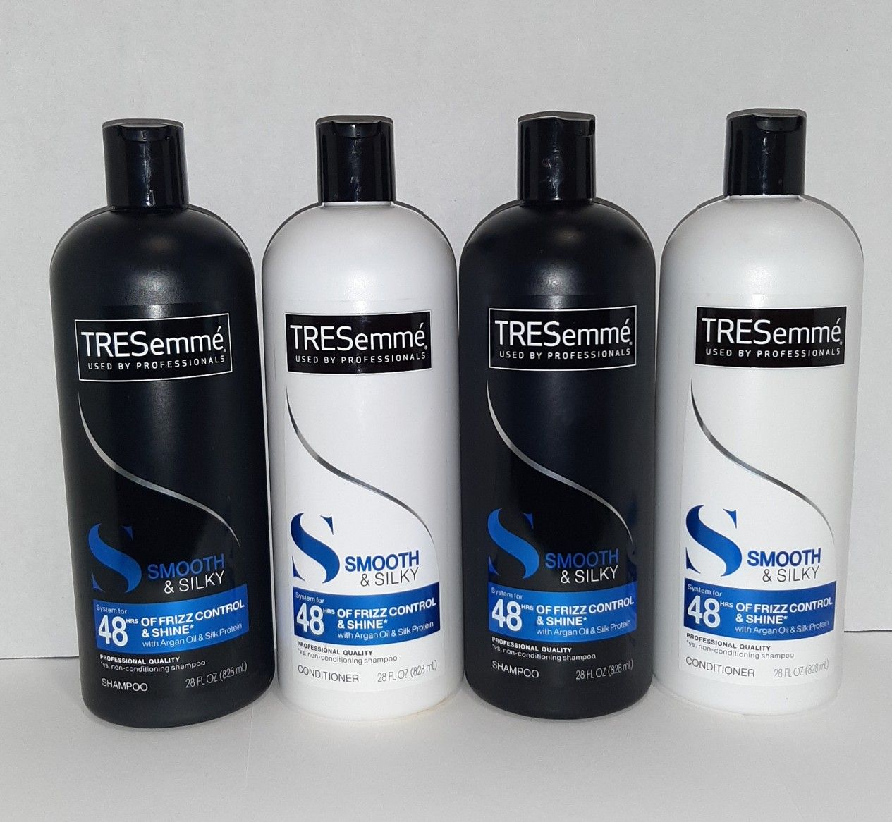 Brand New Large Tresemme Smooth & Silky Hair Care Bundle