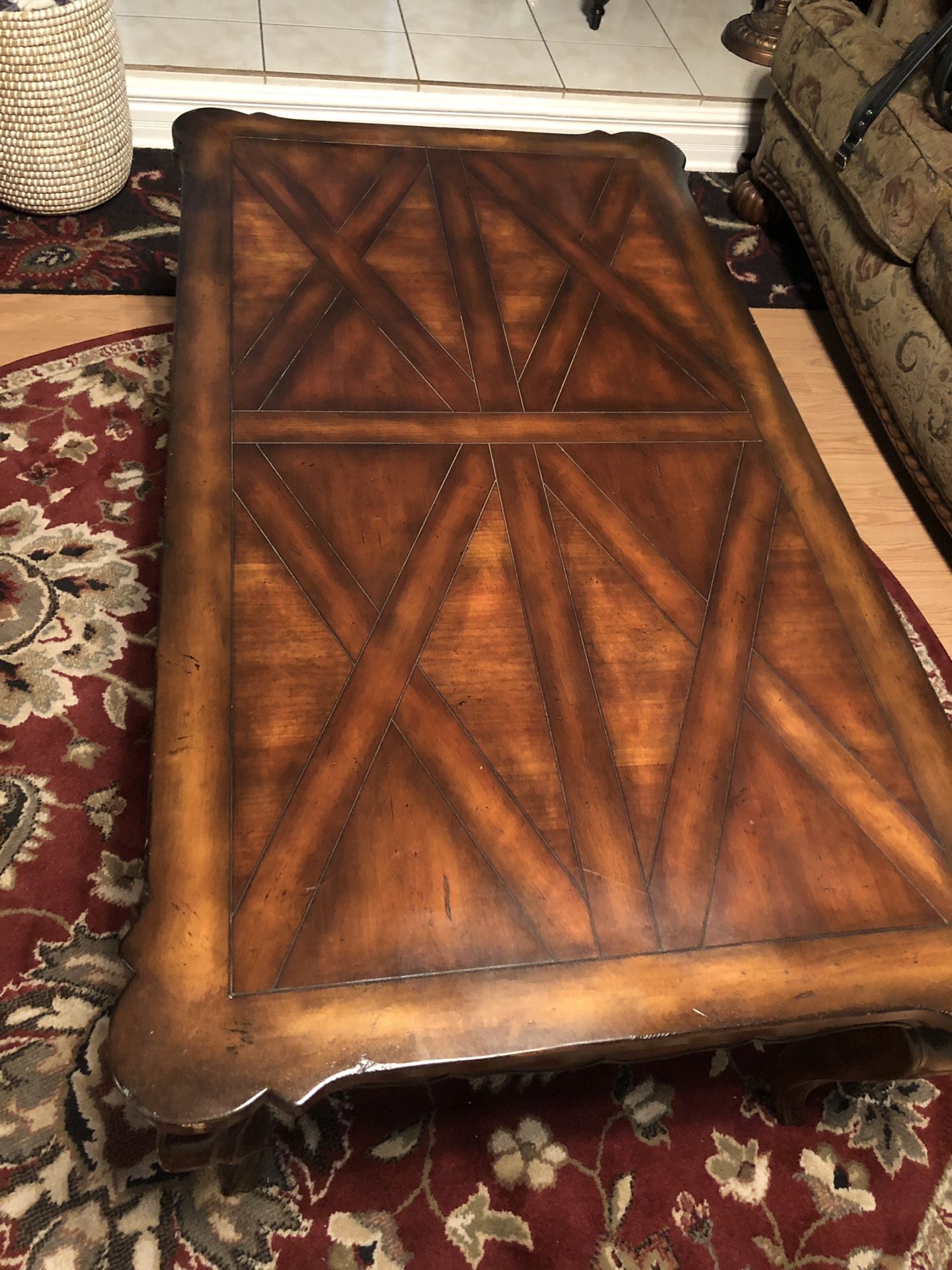 Rich wood Coffee table