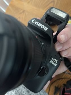 Used Canon 4000D