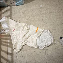 Large NASA Rain Jacket For Dog 