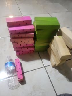 51 wooden blocks