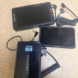 Atomos Ninja V + Osee 7inch + NEEWER V MOUNT