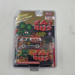 Johnny Lightning Rat Bus