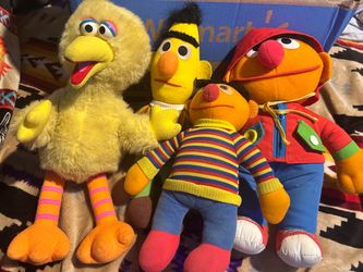 Sesame Street Lot Vintage