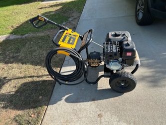 4400 dewalt pressure washer