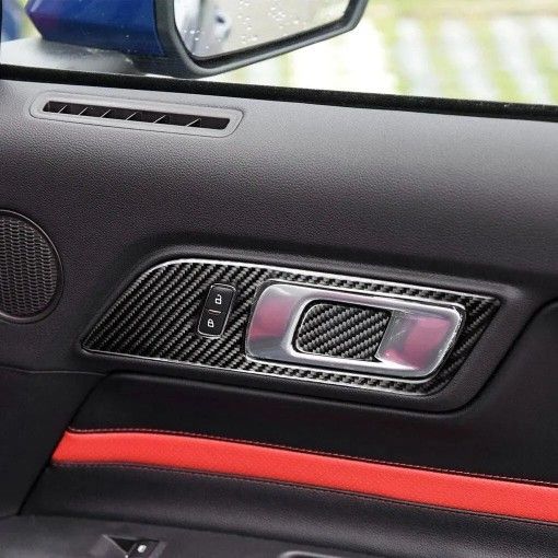 2024-2025 Mustang Carbon Overlay Door Handle