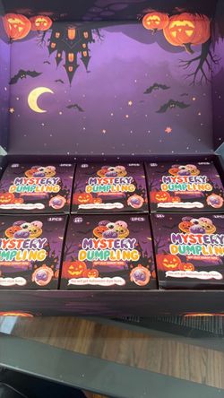 Mystery Squishy  dumpling set