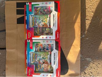 Pokemon First Partner Series 2 $40 EACH