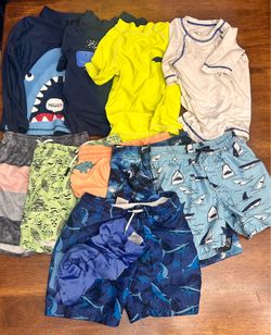 4T Boys Swimwear