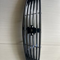 For Infiniti G37 2008-13 Q60 14-15 Coupe 2 Door Matte Black Front Bumper Grille