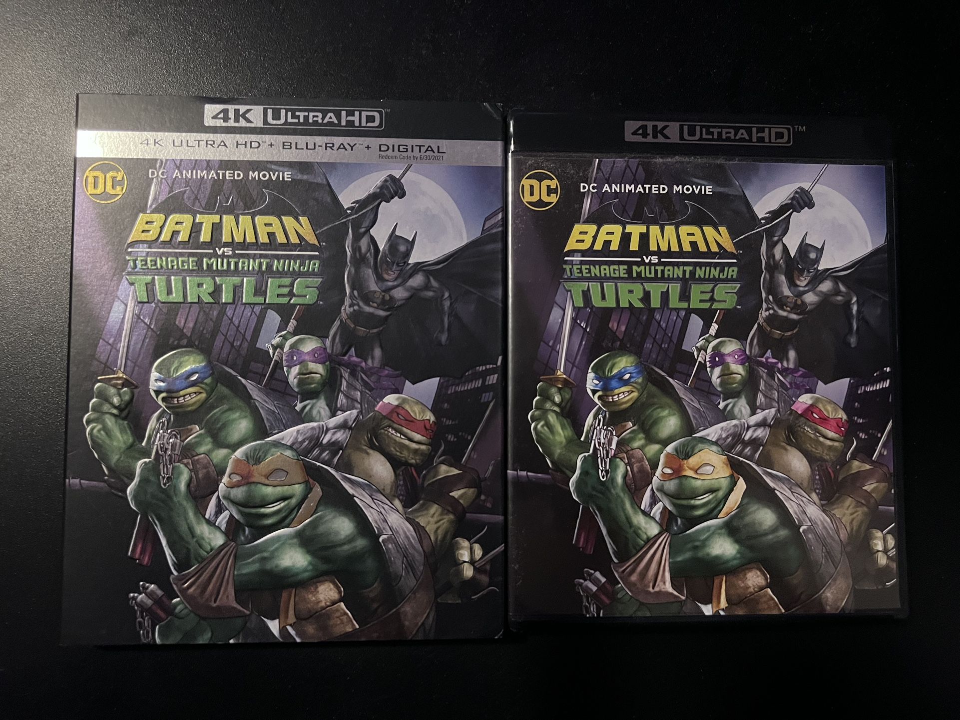 Batman Vs TMNT 4K UHD