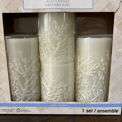 LED CANDLE SET w/ TIMER - BRAND NEW 