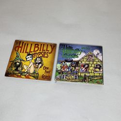 The Hillbilly Gypsies - Come On In And One Foot In The Gravity - RARE Bundle  Pre-owned