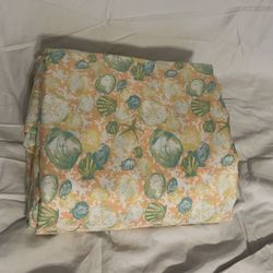 Full size bed sheet set