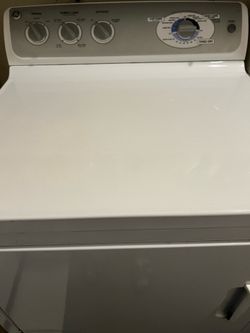 GE dryer