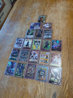 Premium Seahawks Football Card Lot: Includes Personally Signed Steve Largent Card