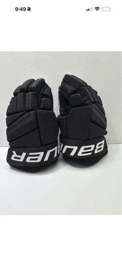 Bauer X S21 Junior Size 10” Inch Ice Hockey Player Gloves Never Used