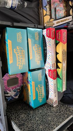 Pokemon Etb’s,151’s, And More.